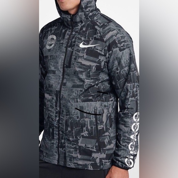 Nike Other - Nike 2018 Chicago Marathon Running Jacket